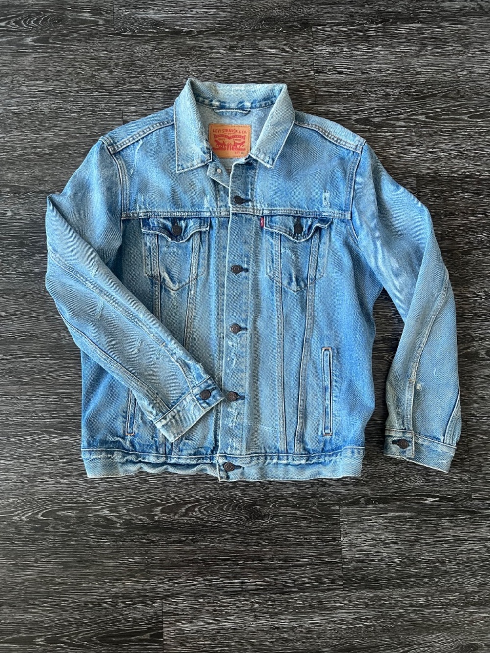 Levi's Light Blue Denim Jacket